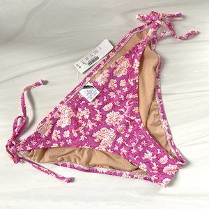 NWT SZ Blockprints x J. Crew | French Bikini Bottom Block Print